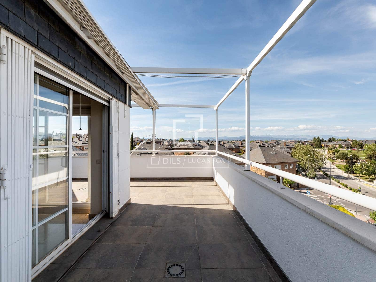 4 bedroom Apartment for rent in Madrid city with pool garage - € 3,500 (Ref: 9778993)