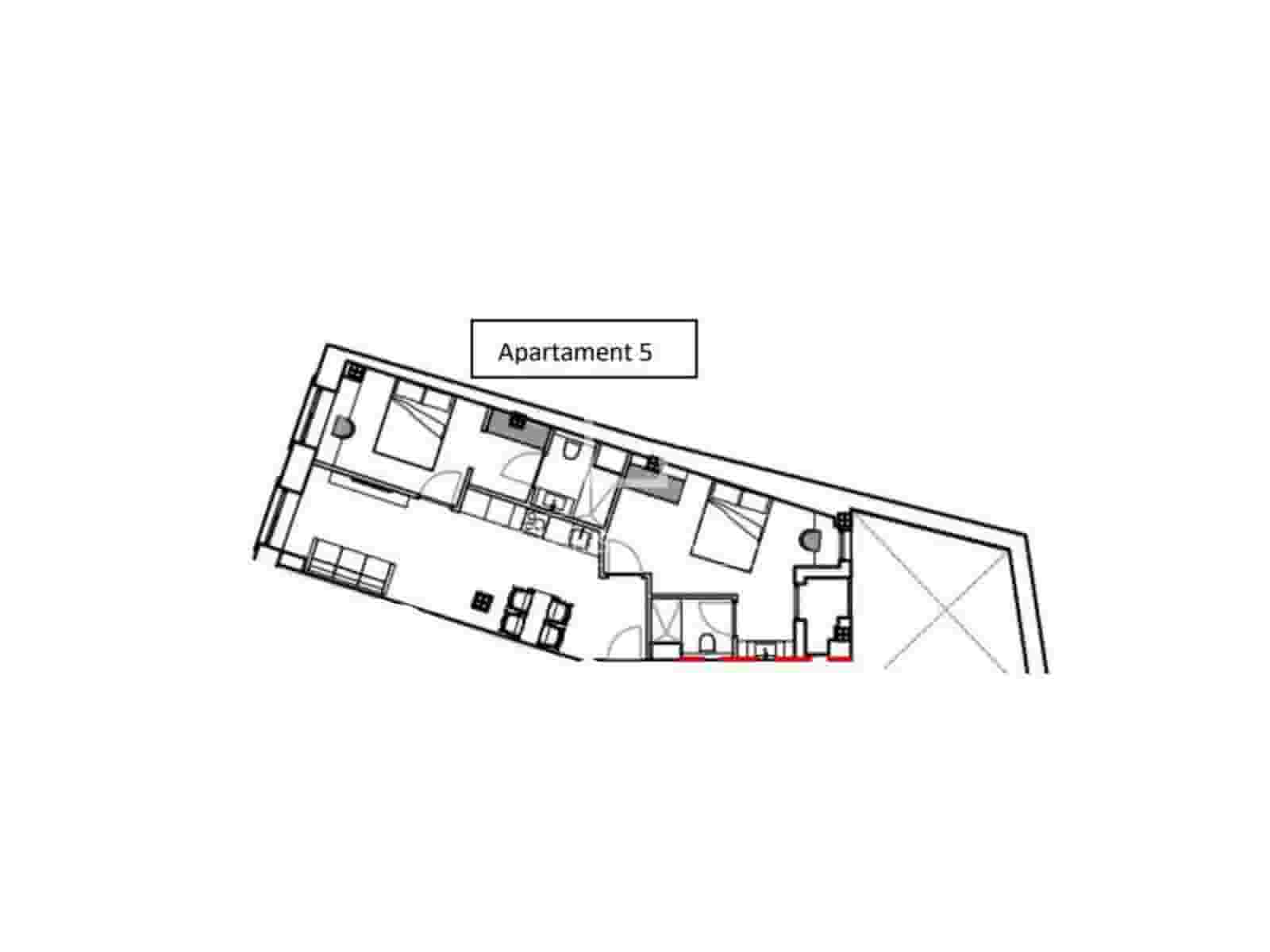 2 sovrum Lägenhet till salu i Girona stad med garage - 485 000 € (Ref: 9779146)