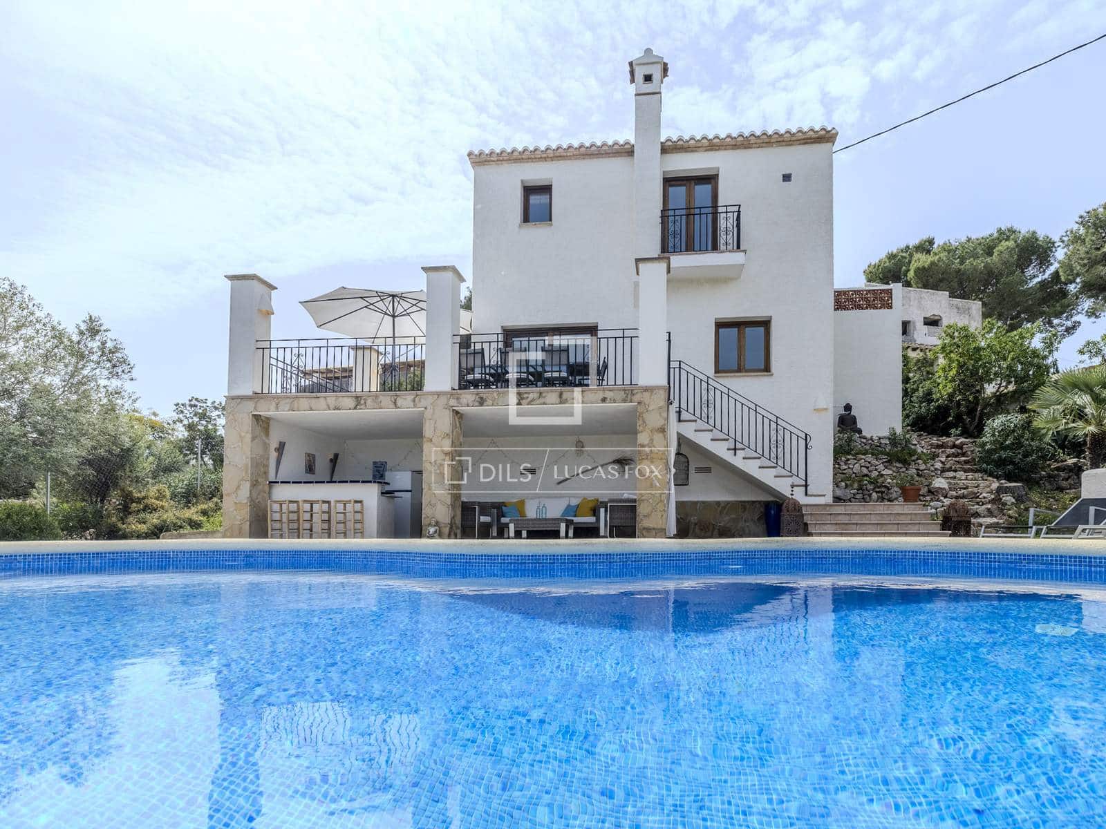 Chalet de 4 habitaciones en Javea / Xàbia en venta con piscina garaje - 860.000 € (Ref: 9779149)