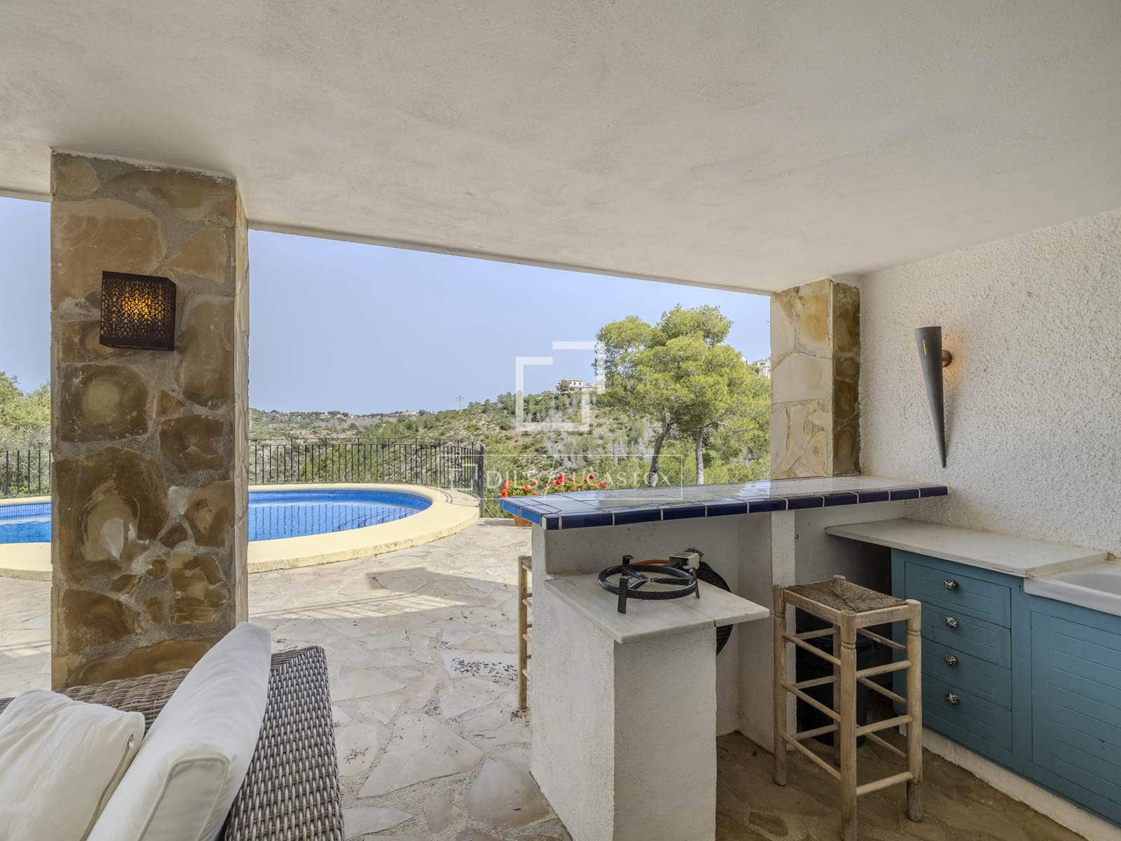 Chalet de 4 habitaciones en Javea / Xàbia en venta con piscina garaje - 860.000 € (Ref: 9779149)