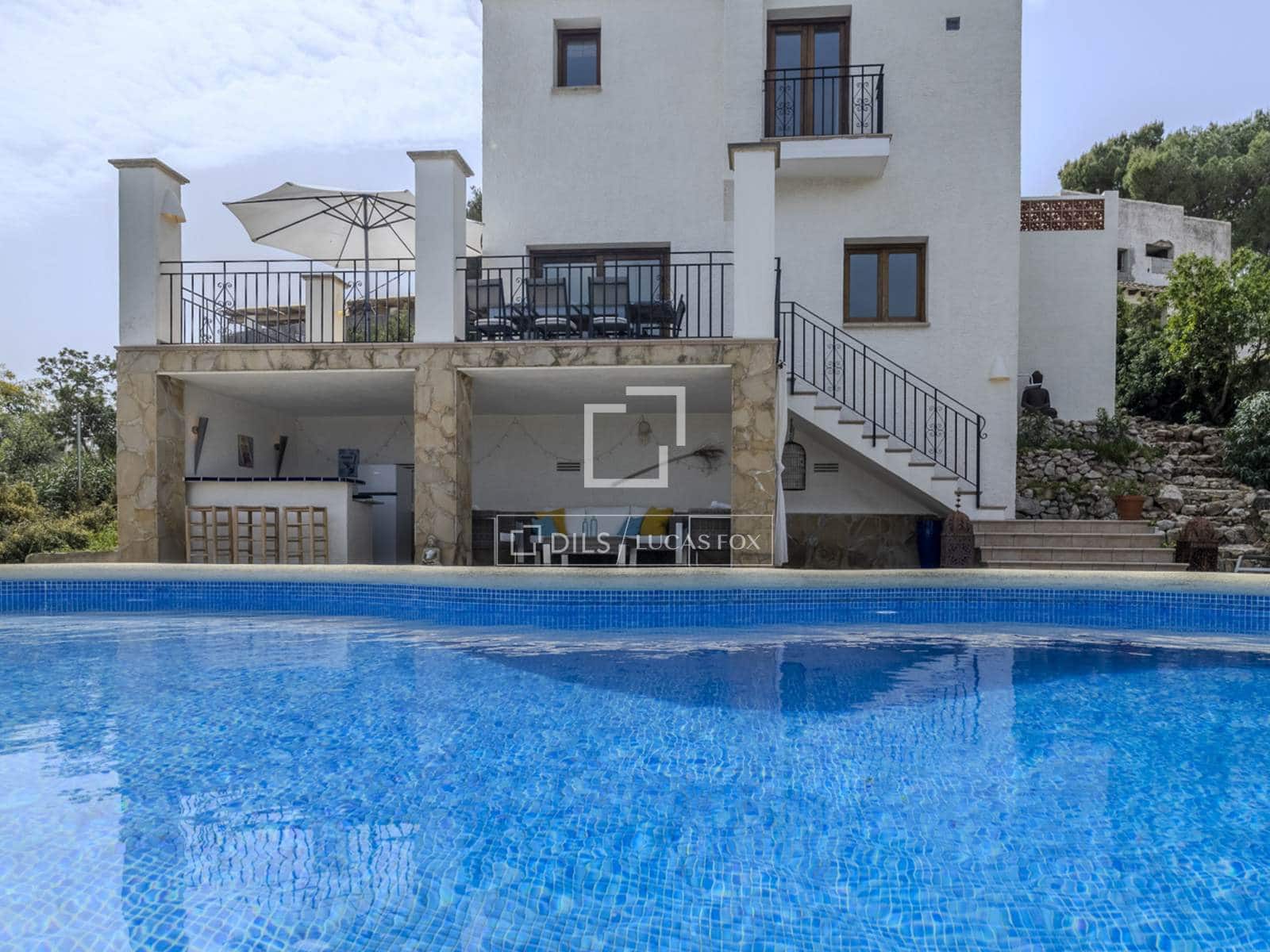 Chalet de 4 habitaciones en Javea / Xàbia en venta con piscina garaje - 860.000 € (Ref: 9779149)