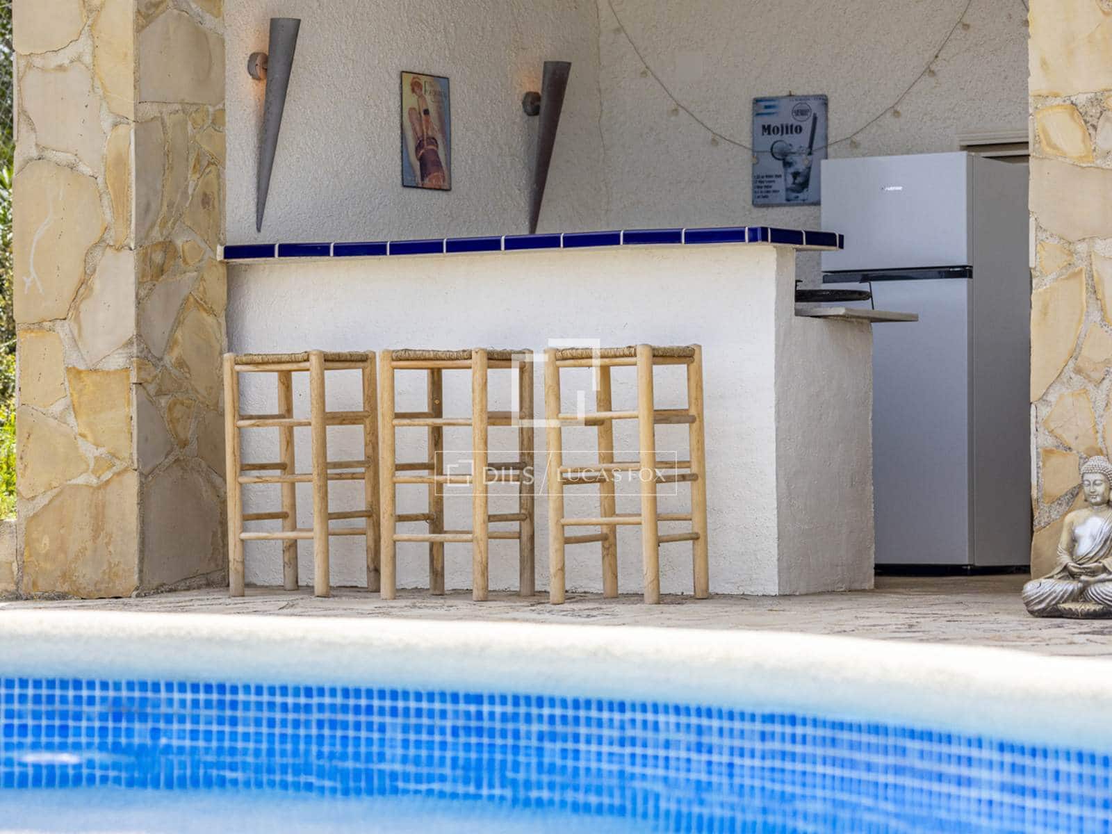 Chalet de 4 habitaciones en Javea / Xàbia en venta con piscina garaje - 860.000 € (Ref: 9779149)