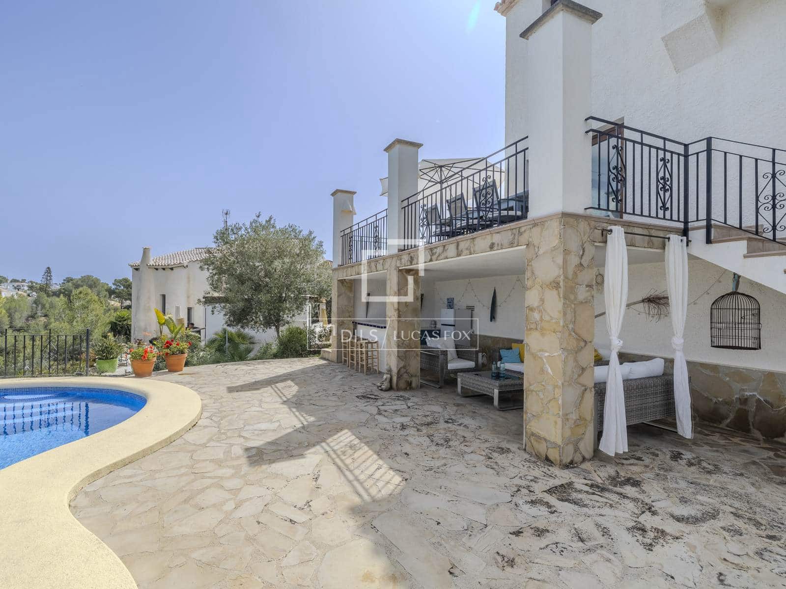 Chalet de 4 habitaciones en Javea / Xàbia en venta con piscina garaje - 860.000 € (Ref: 9779149)