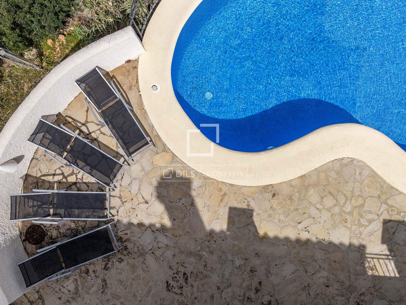 Chalet de 4 habitaciones en Javea / Xàbia en venta con piscina garaje - 860.000 € (Ref: 9779149)