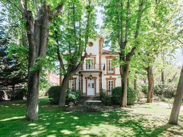 6 sypialnia Willa do wynajęcia w Miasto Madryt z basenem garażem - 3 500 € (Ref: 9779150)