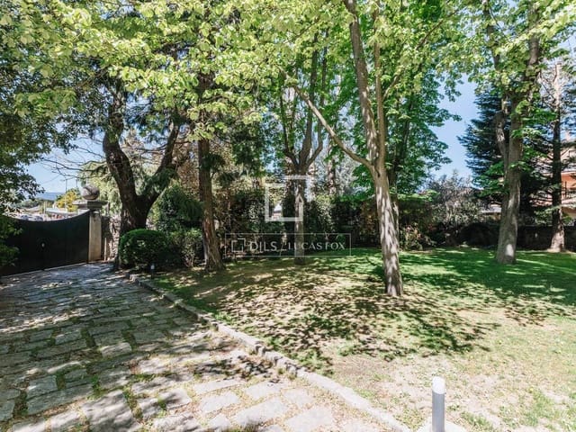 6 sypialnia Willa do wynajęcia w Miasto Madryt z basenem garażem - 3 500 € (Ref: 9779150)