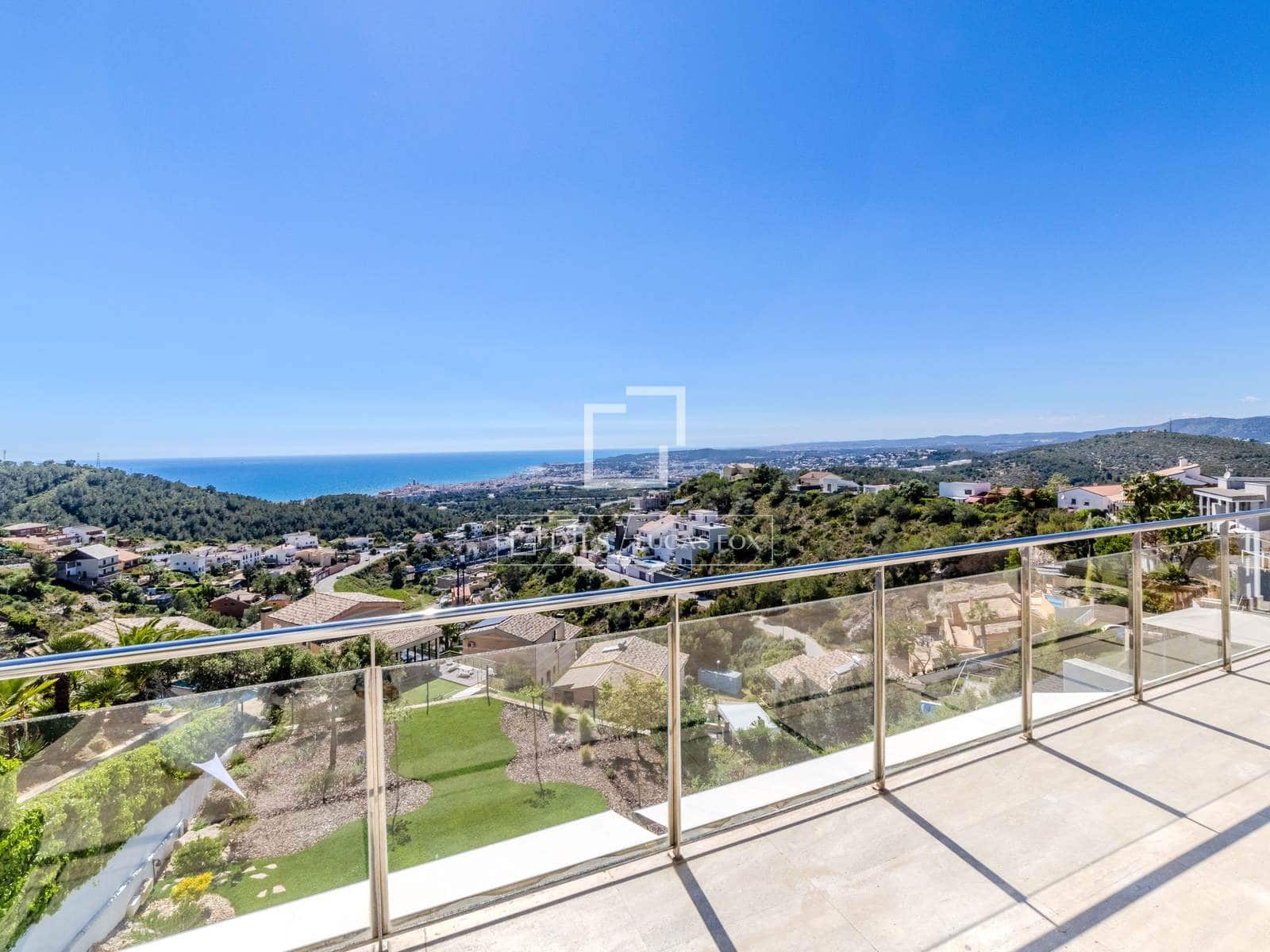 5 sovrum Villa till salu i Sitges med pool garage - 1 690 000 € (Ref: 9779151)