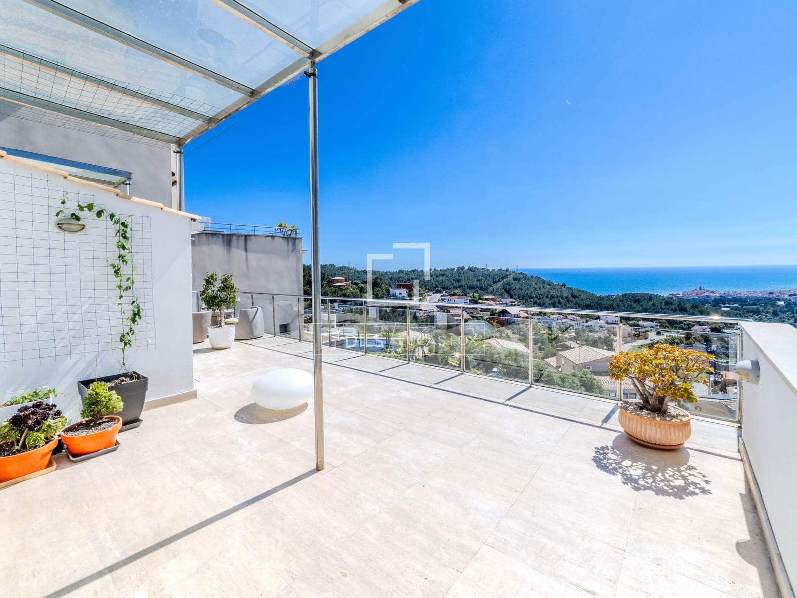 5 sovrum Villa till salu i Sitges med pool garage - 1 690 000 € (Ref: 9779151)