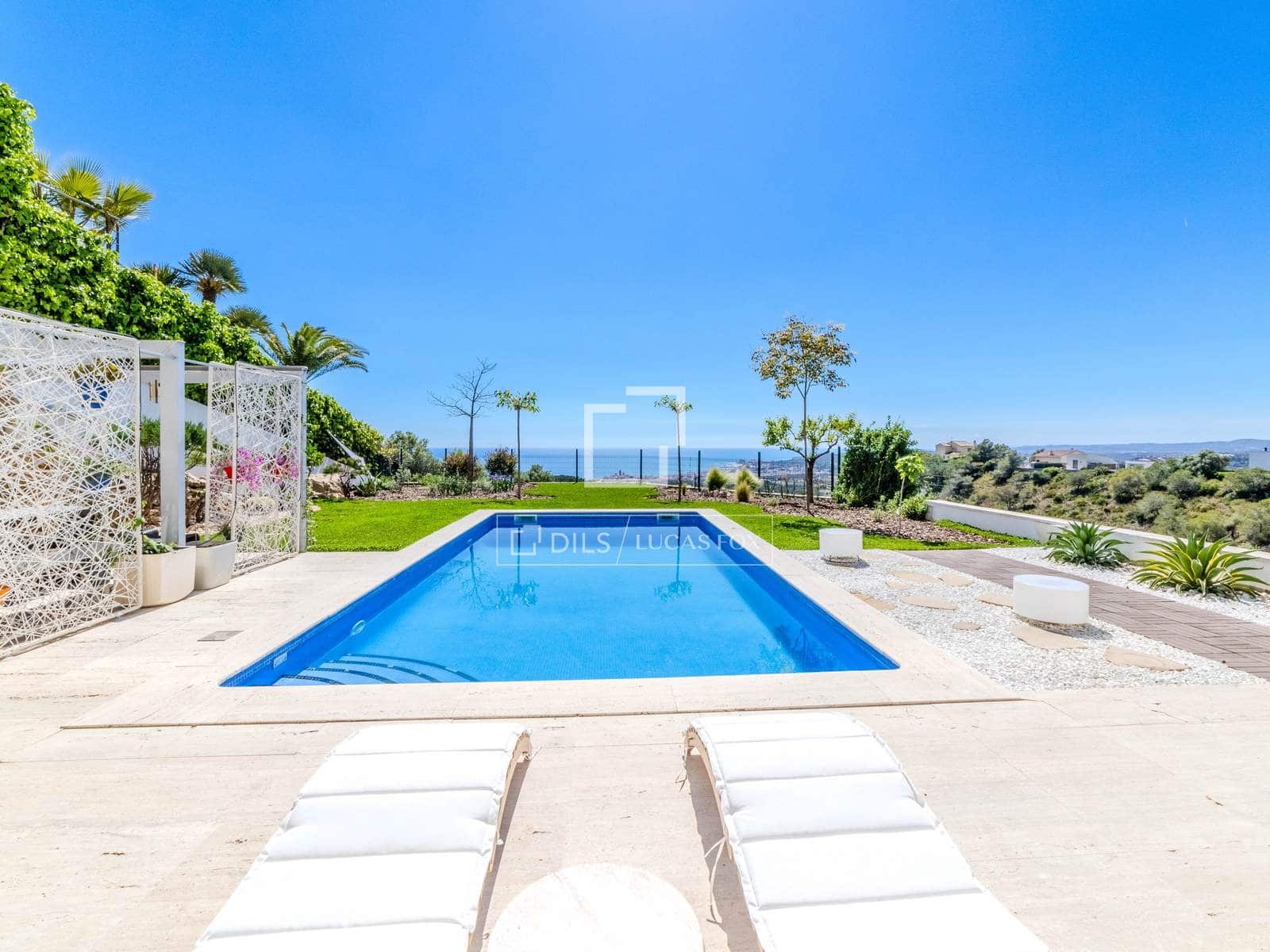 5 sovrum Villa till salu i Sitges med pool garage - 1 690 000 € (Ref: 9779151)