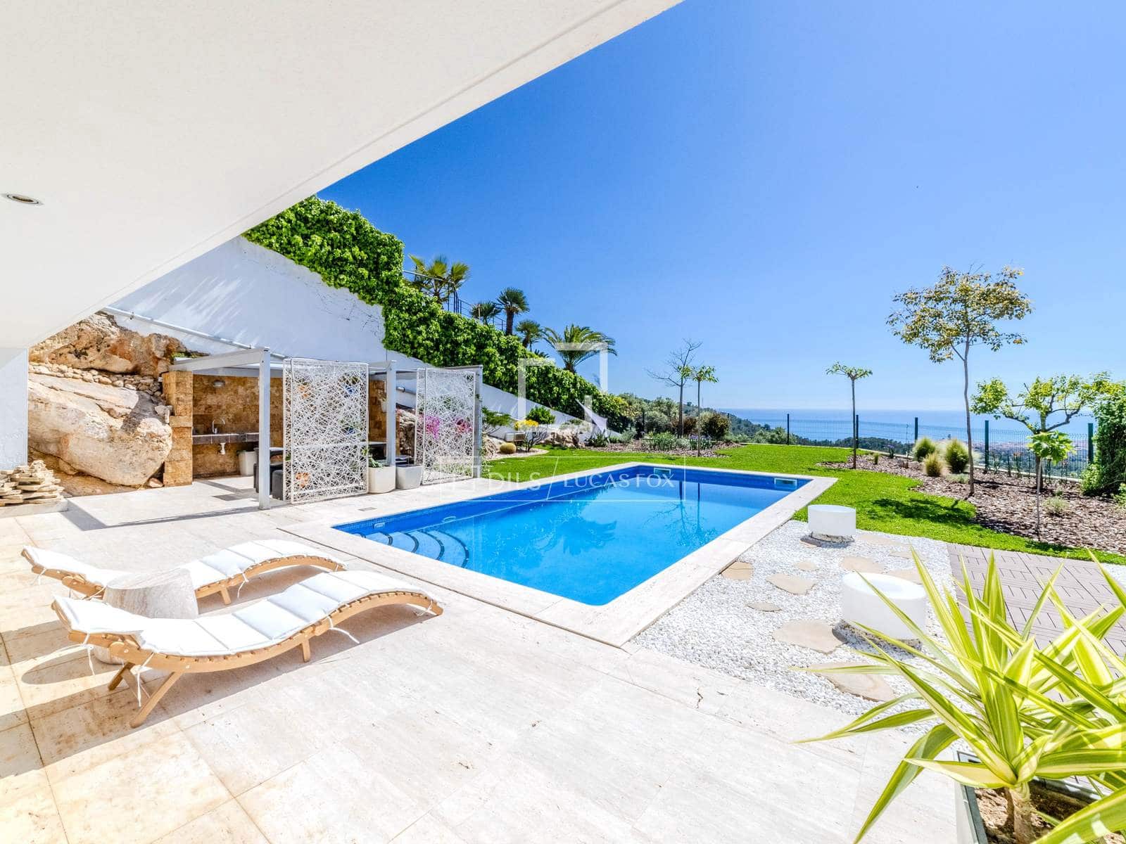 5 sovrum Villa till salu i Sitges med pool garage - 1 690 000 € (Ref: 9779151)