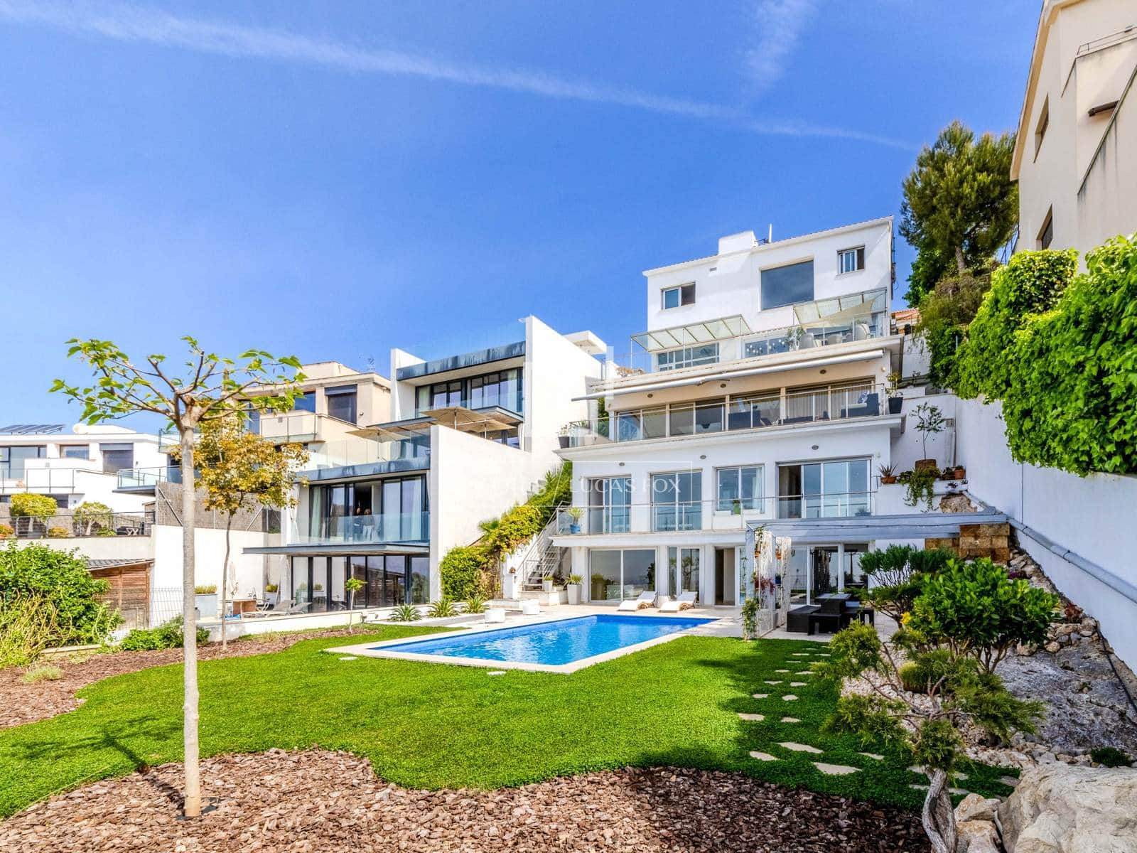 5 sovrum Villa till salu i Sitges med pool garage - 1 690 000 € (Ref: 9779151)