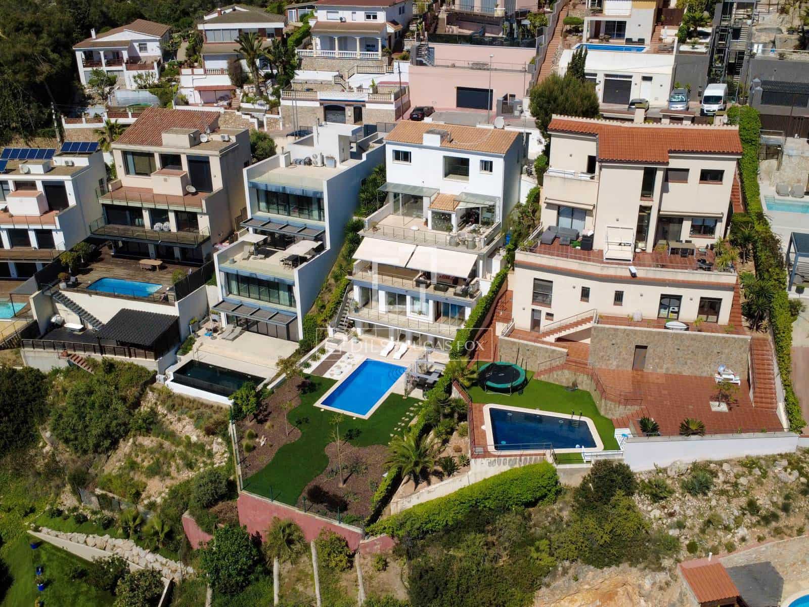 5 sovrum Villa till salu i Sitges med pool garage - 1 690 000 € (Ref: 9779151)