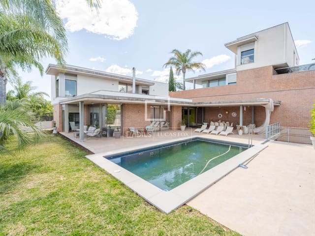 6 camera da letto Villa in vendita in Bétera con piscina garage - 1.650.000 € (Rif: 9779154)