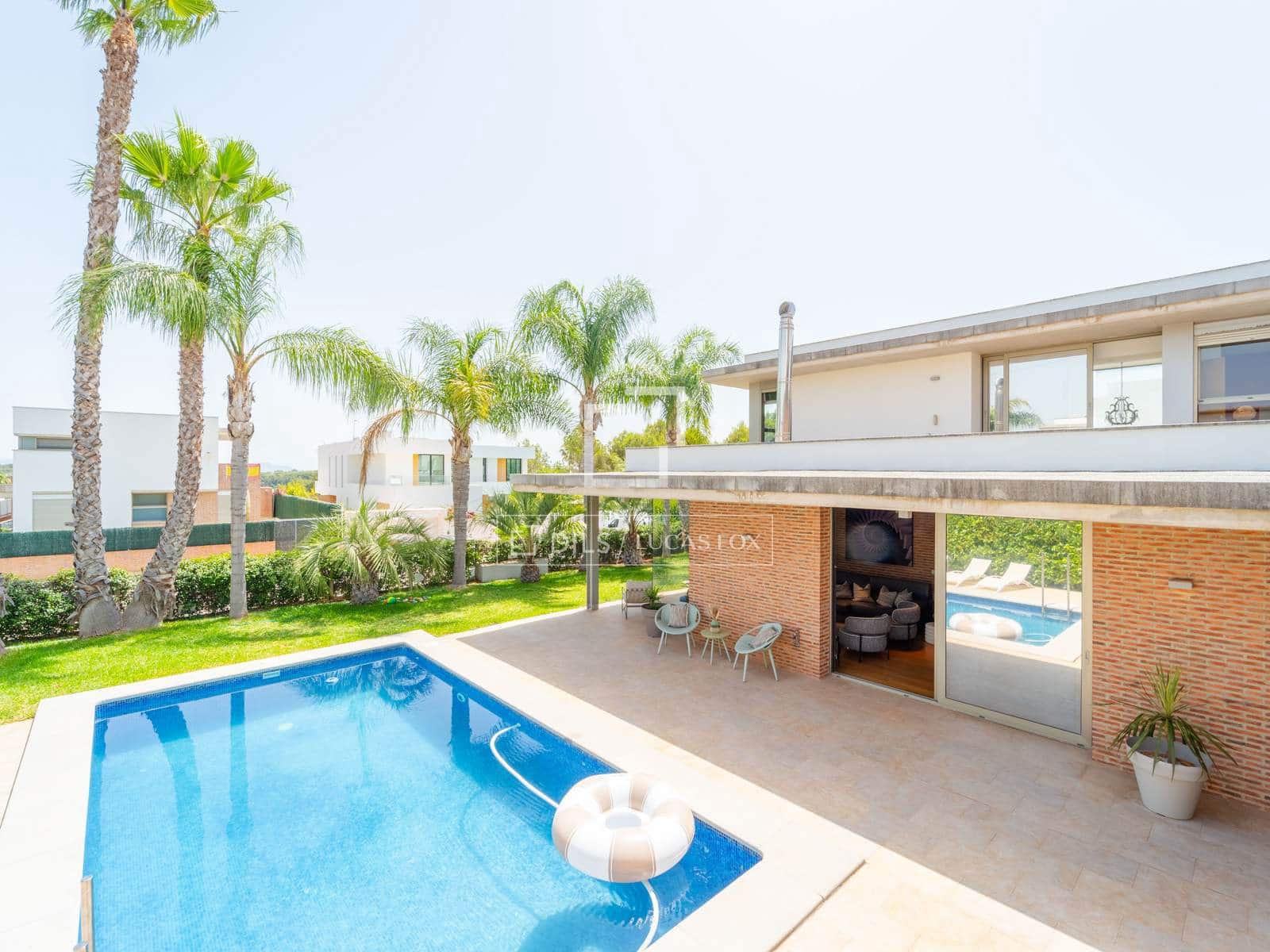 6 quarto Moradia para venda em Betera com piscina garagem - 1 490 000 € (Ref: 9779154)