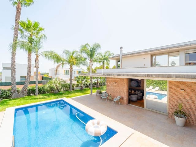 6 quarto Moradia para venda em Bétera com piscina garagem - 1 490 000 € (Ref: 9779154)