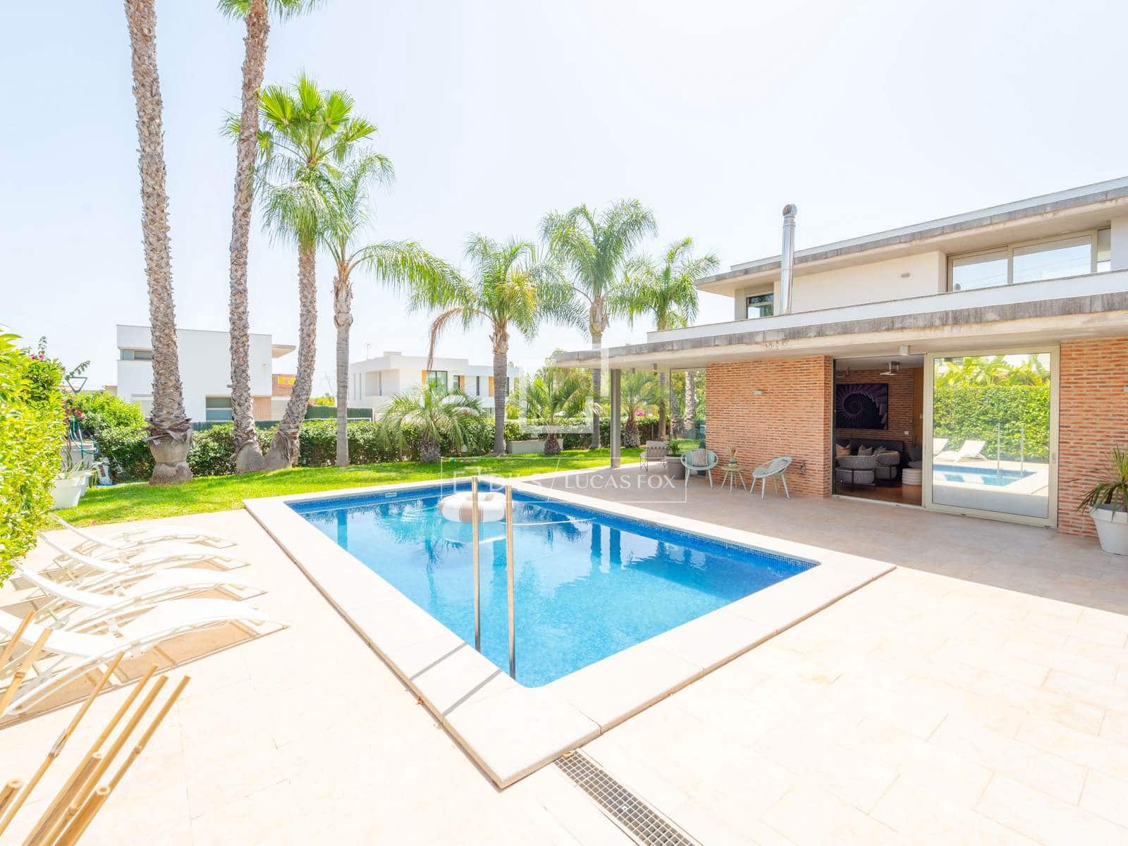 6 quarto Moradia para venda em Betera com piscina garagem - 1 490 000 € (Ref: 9779154)