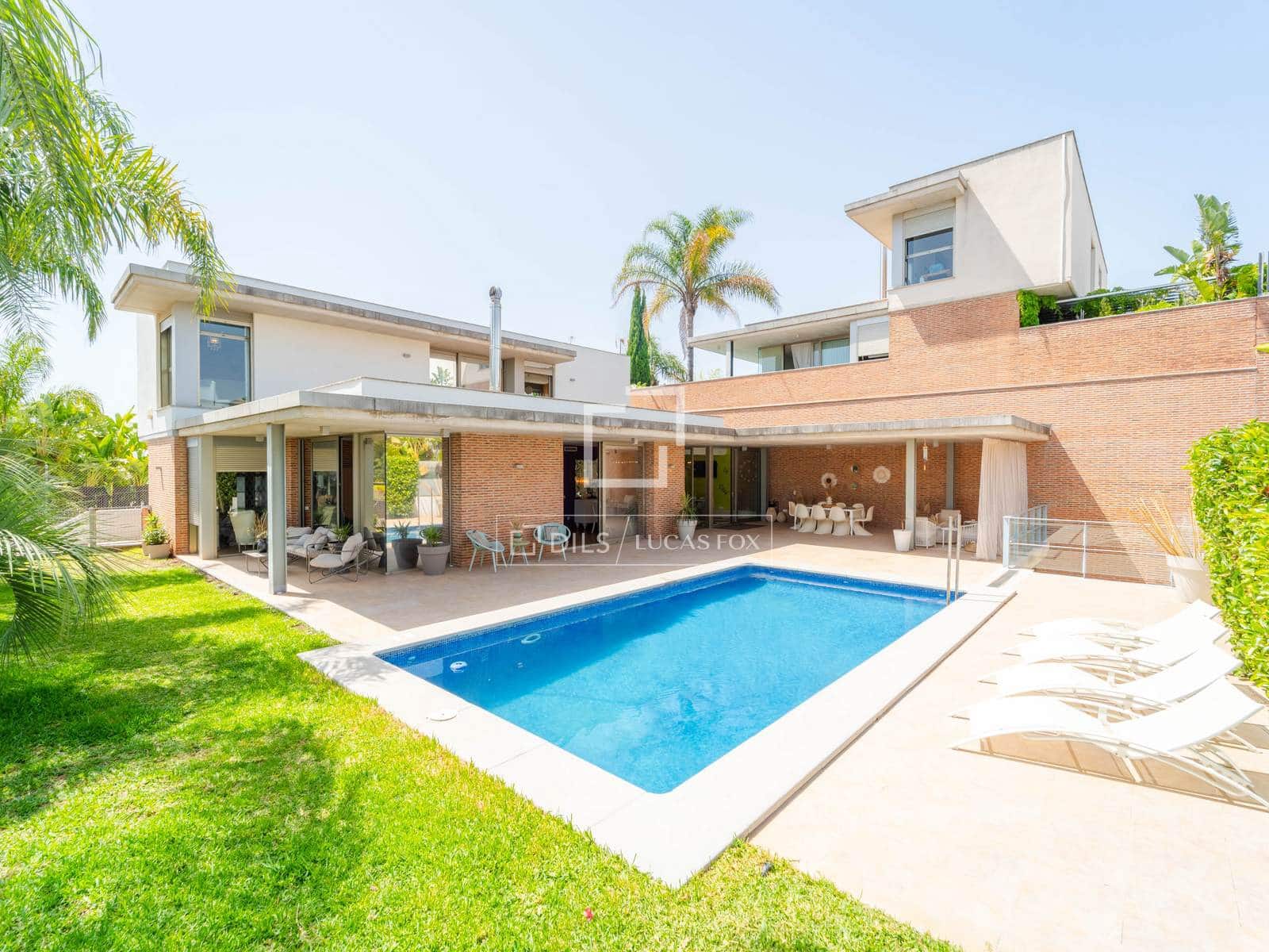 6 quarto Moradia para venda em Betera com piscina garagem - 1 490 000 € (Ref: 9779154)