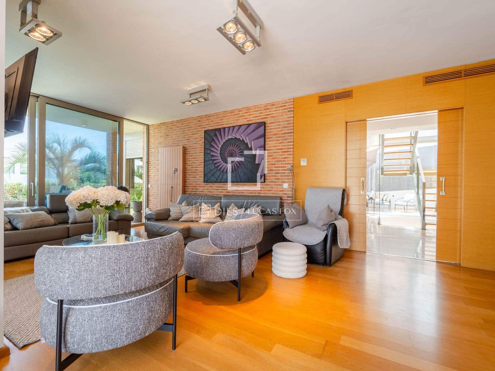 6 quarto Moradia para venda em Betera com piscina garagem - 1 490 000 € (Ref: 9779154)