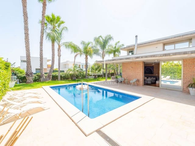 6 quarto Moradia para venda em Bétera com piscina garagem - 1 490 000 € (Ref: 9779154)