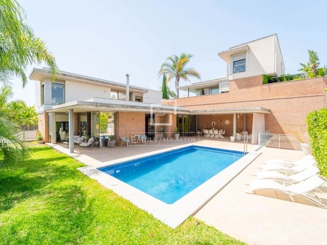 6 quarto Moradia para venda em Bétera com piscina garagem - 1 490 000 € (Ref: 9779154)