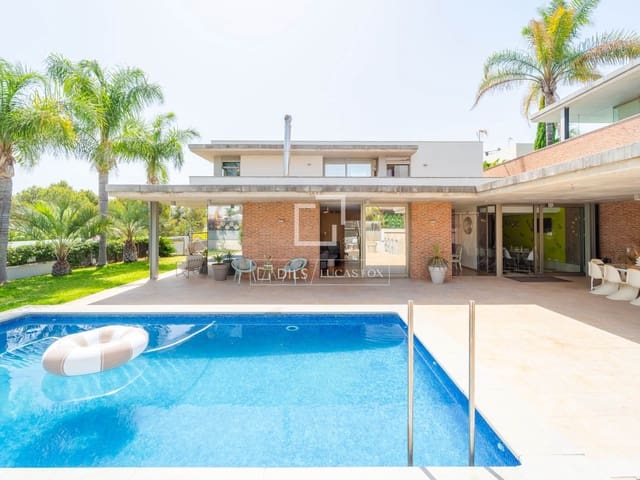 6 quarto Moradia para venda em Bétera com piscina garagem - 1 490 000 € (Ref: 9779154)