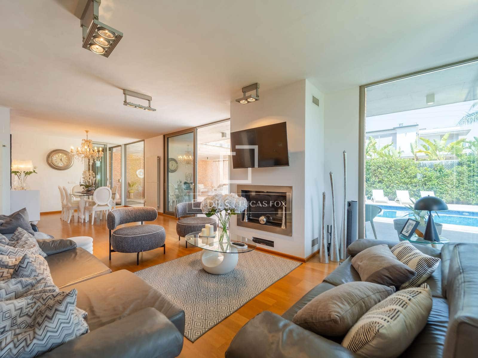 6 quarto Moradia para venda em Betera com piscina garagem - 1 490 000 € (Ref: 9779154)