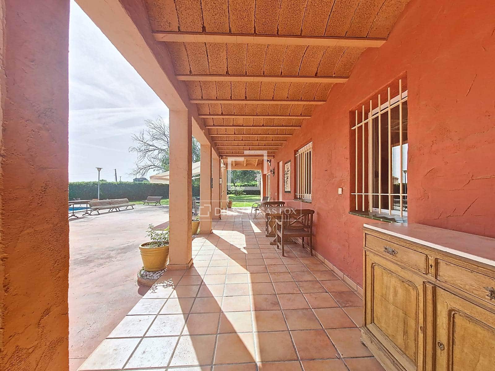 5 soverom Finca/Herregård til salgs i Vilanova i la Geltru med svømmebasseng garasje - € 2 600 000 (Ref: 9779946)