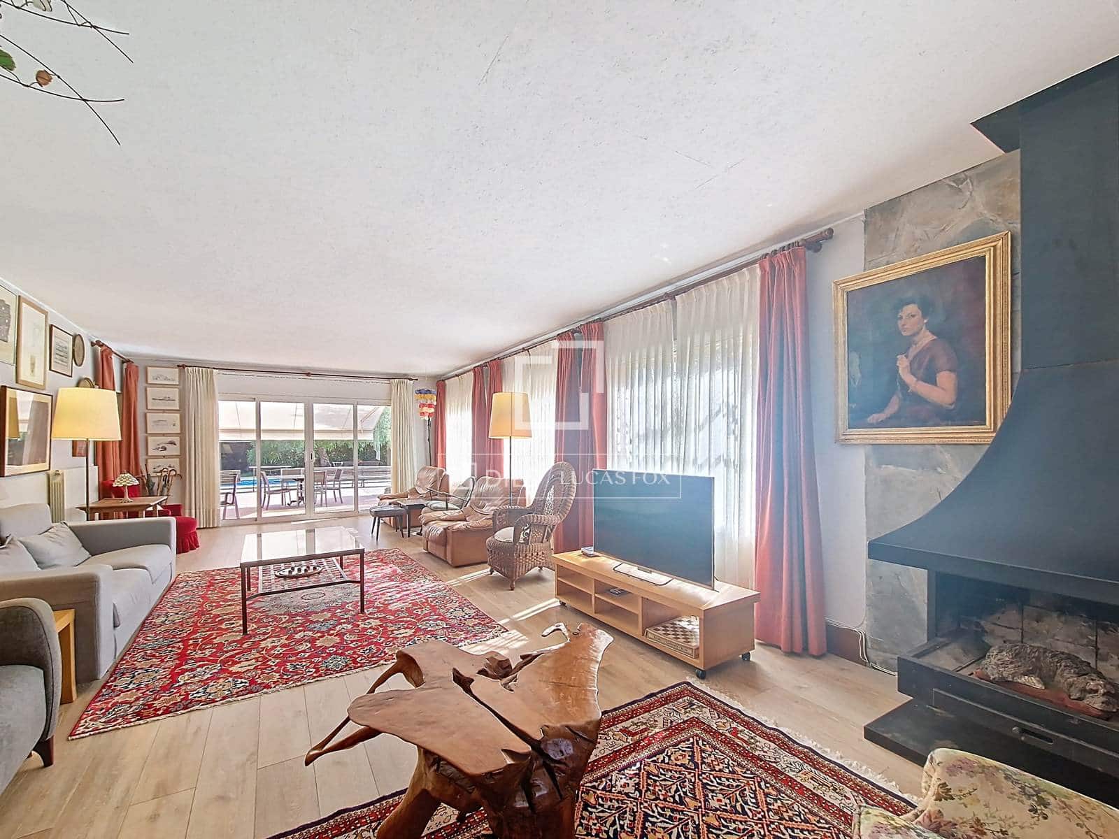 5 soverom Finca/Herregård til salgs i Vilanova i la Geltru med svømmebasseng garasje - € 2 600 000 (Ref: 9779946)