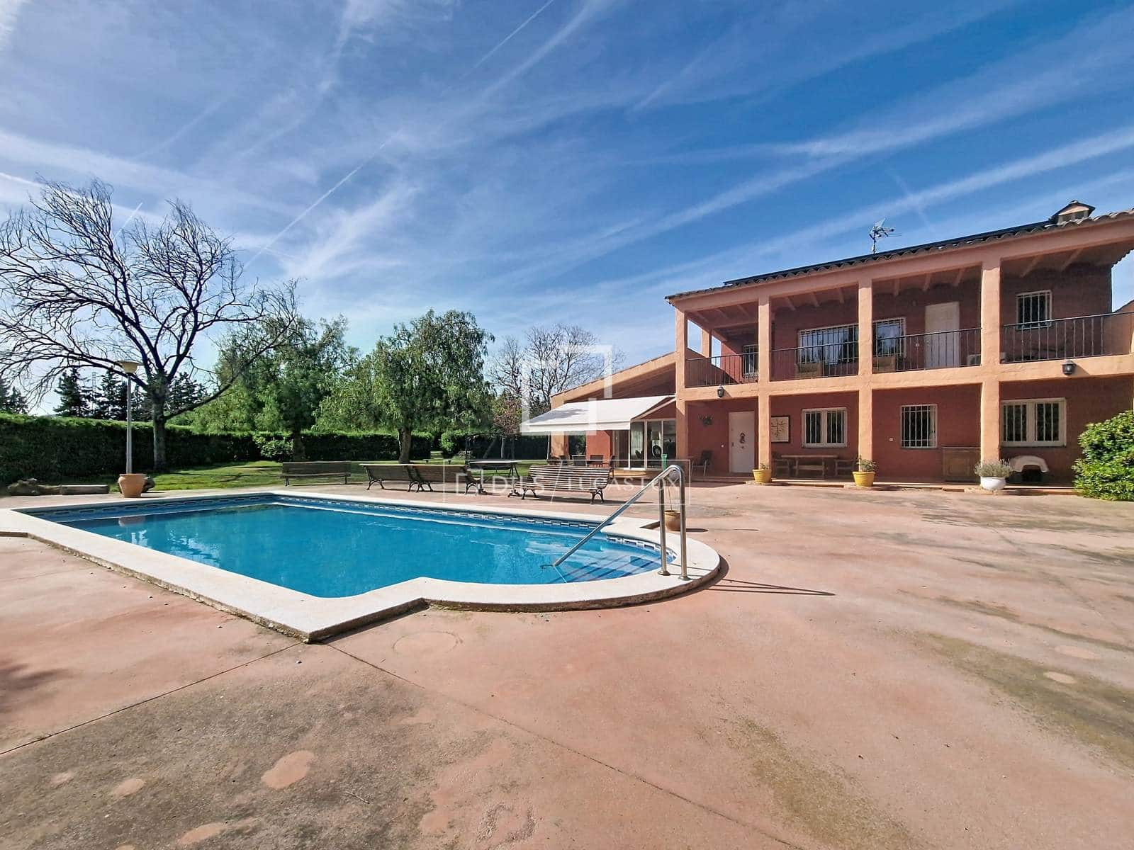 5 soverom Finca/Herregård til salgs i Vilanova i la Geltru med svømmebasseng garasje - € 2 600 000 (Ref: 9779946)