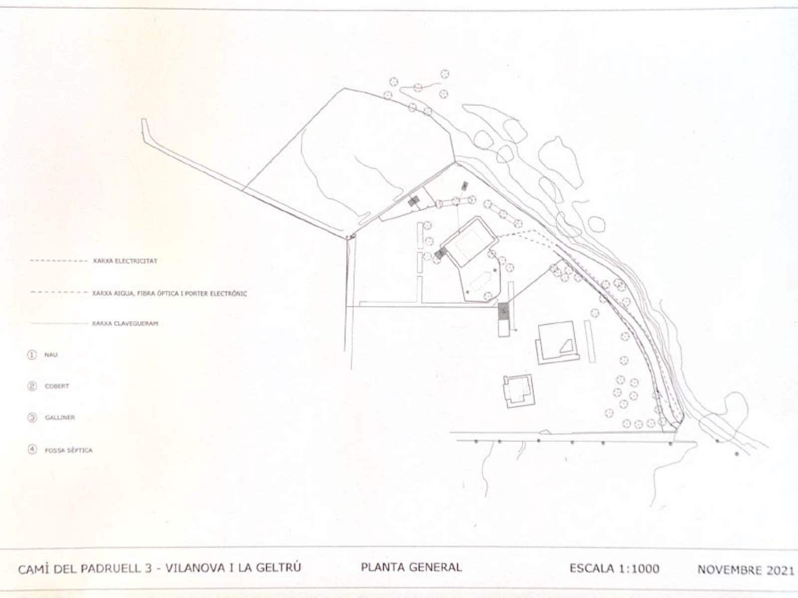 5 soverom Finca/Herregård til salgs i Vilanova i la Geltru med svømmebasseng garasje - € 2 600 000 (Ref: 9779946)