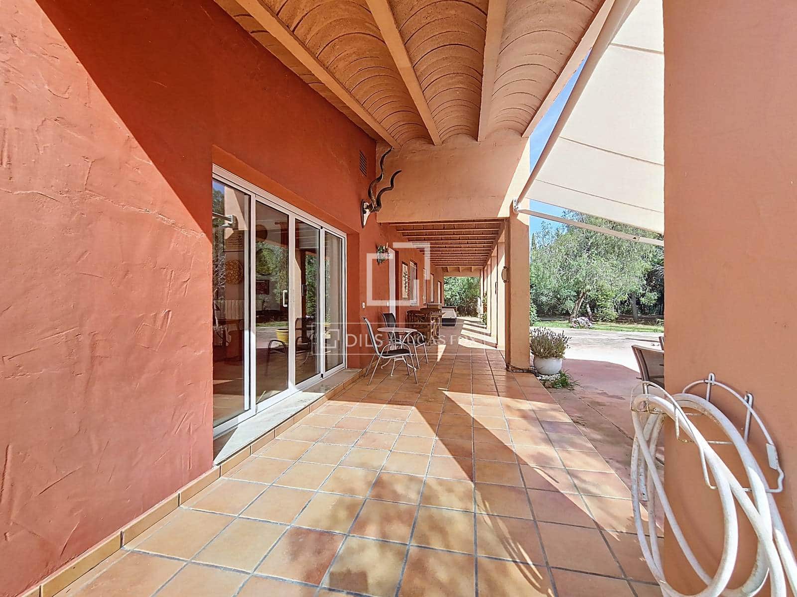 5 soverom Finca/Herregård til salgs i Vilanova i la Geltru med svømmebasseng garasje - € 2 600 000 (Ref: 9779946)