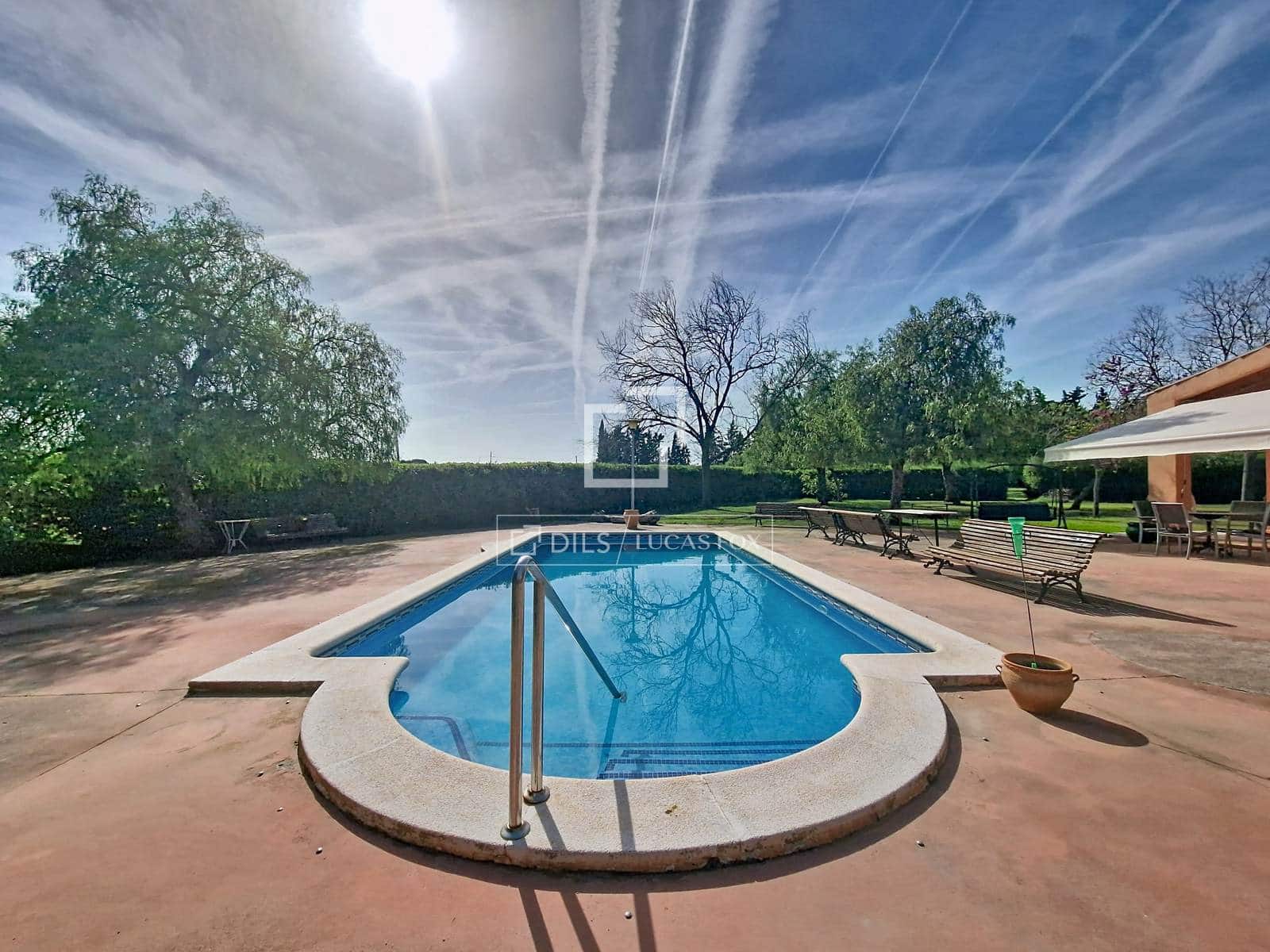 5 soverom Finca/Herregård til salgs i Vilanova i la Geltru med svømmebasseng garasje - € 2 600 000 (Ref: 9779946)