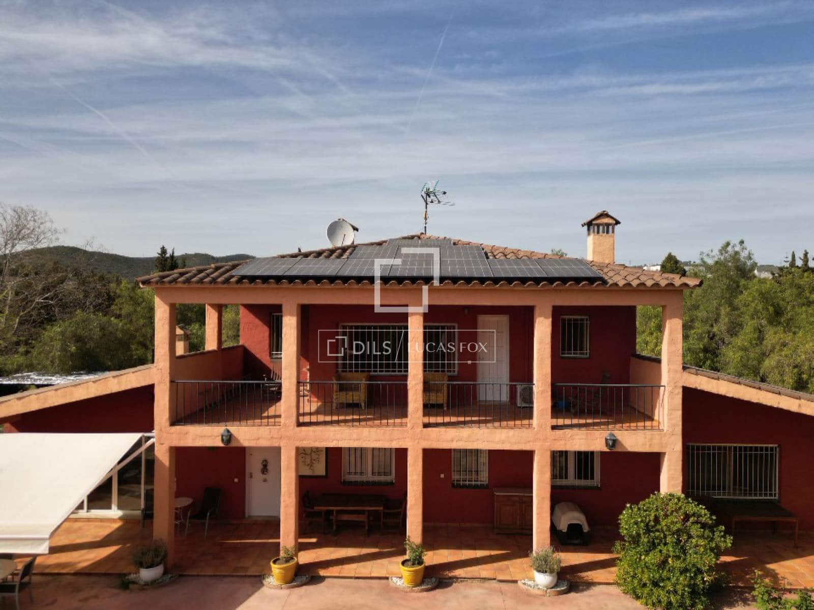 5 soverom Finca/Herregård til salgs i Vilanova i la Geltru med svømmebasseng garasje - € 2 600 000 (Ref: 9779946)