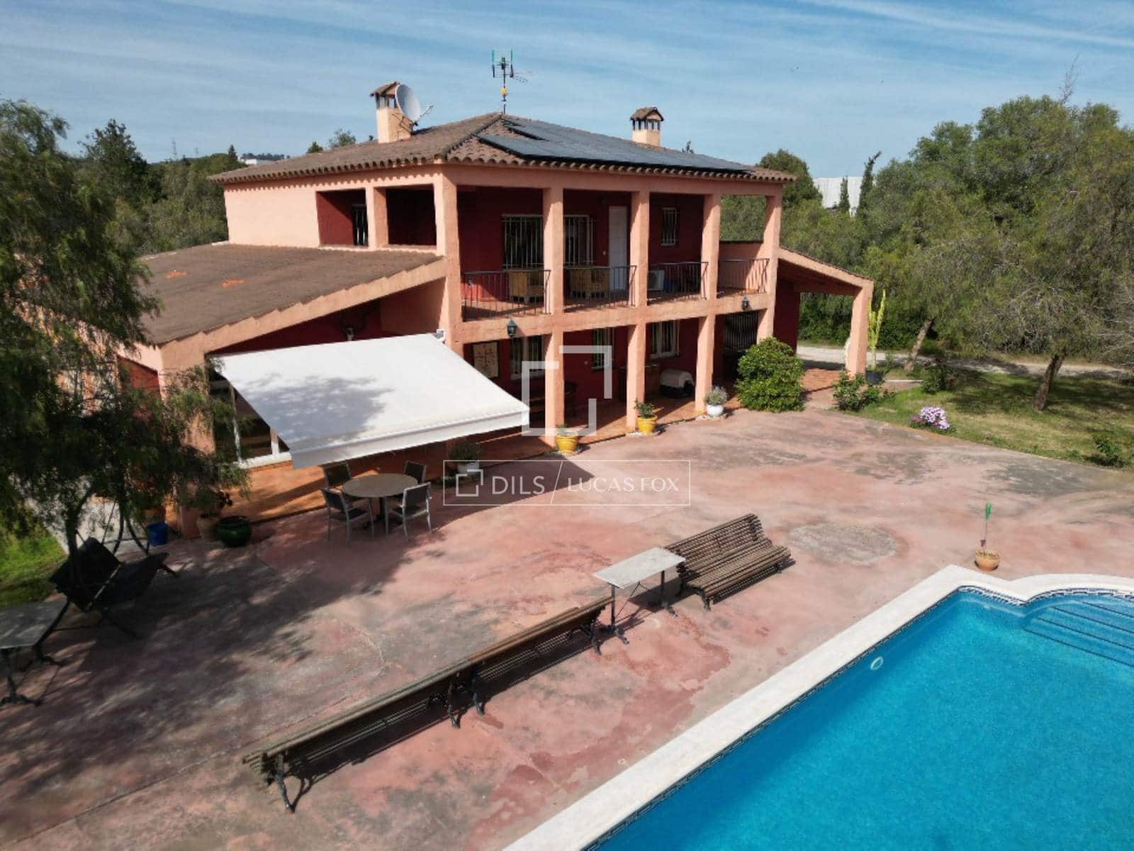 5 soverom Finca/Herregård til salgs i Vilanova i la Geltru med svømmebasseng garasje - € 2 600 000 (Ref: 9779946)