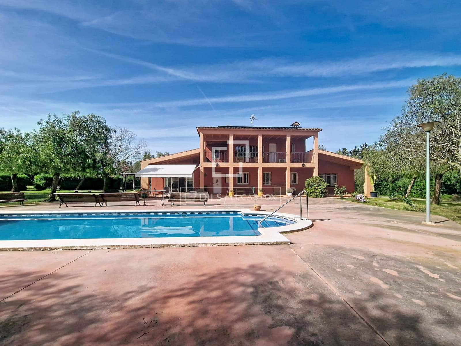 5 soverom Finca/Herregård til salgs i Vilanova i la Geltru med svømmebasseng garasje - € 2 600 000 (Ref: 9779946)