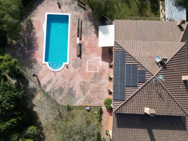 5 soverom Finca/Herregård til salgs i Vilanova i la Geltrú med svømmebasseng garasje - € 2 600 000 (Ref: 9779946)