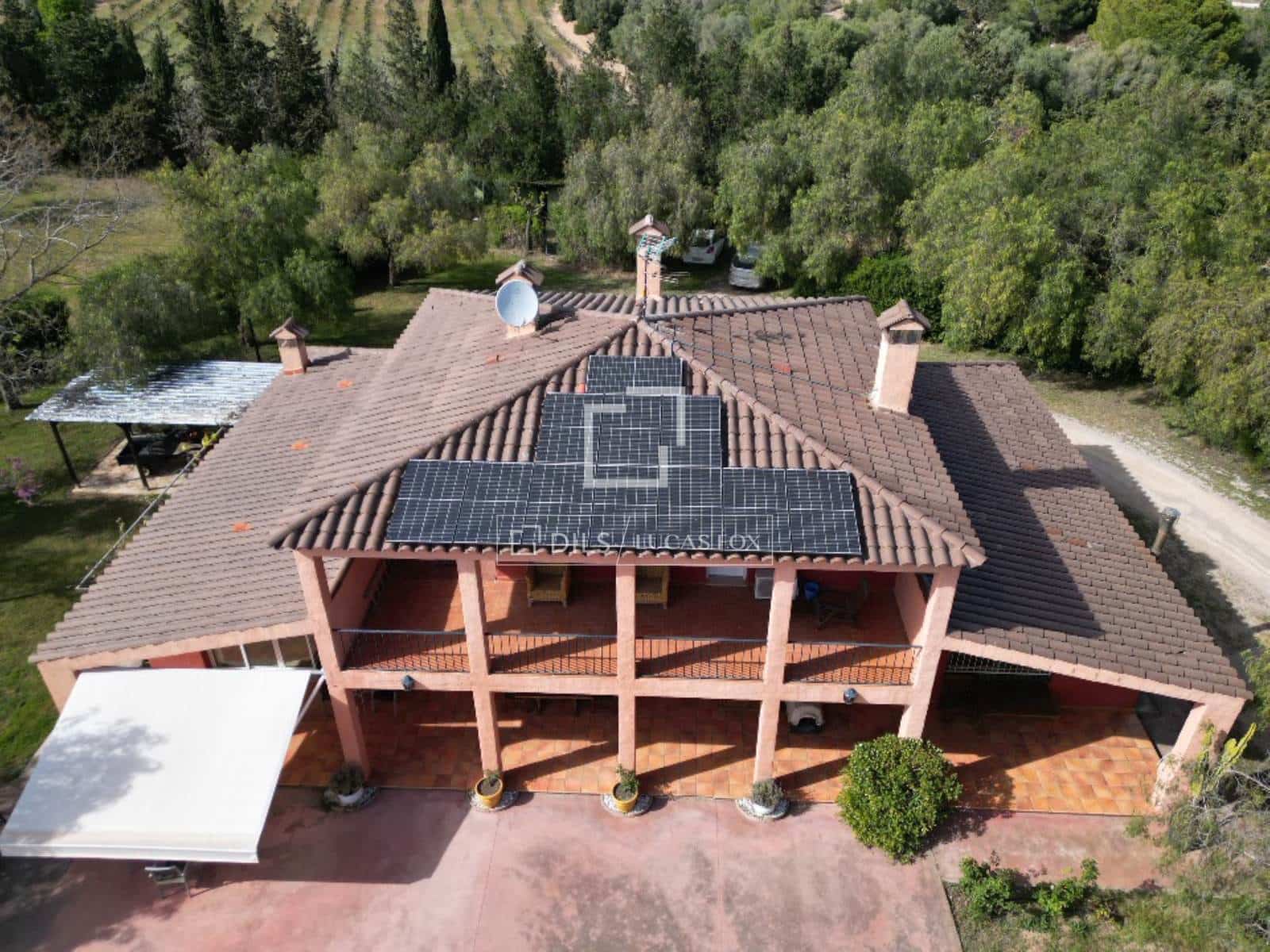 5 soverom Finca/Herregård til salgs i Vilanova i la Geltru med svømmebasseng garasje - € 2 600 000 (Ref: 9779946)