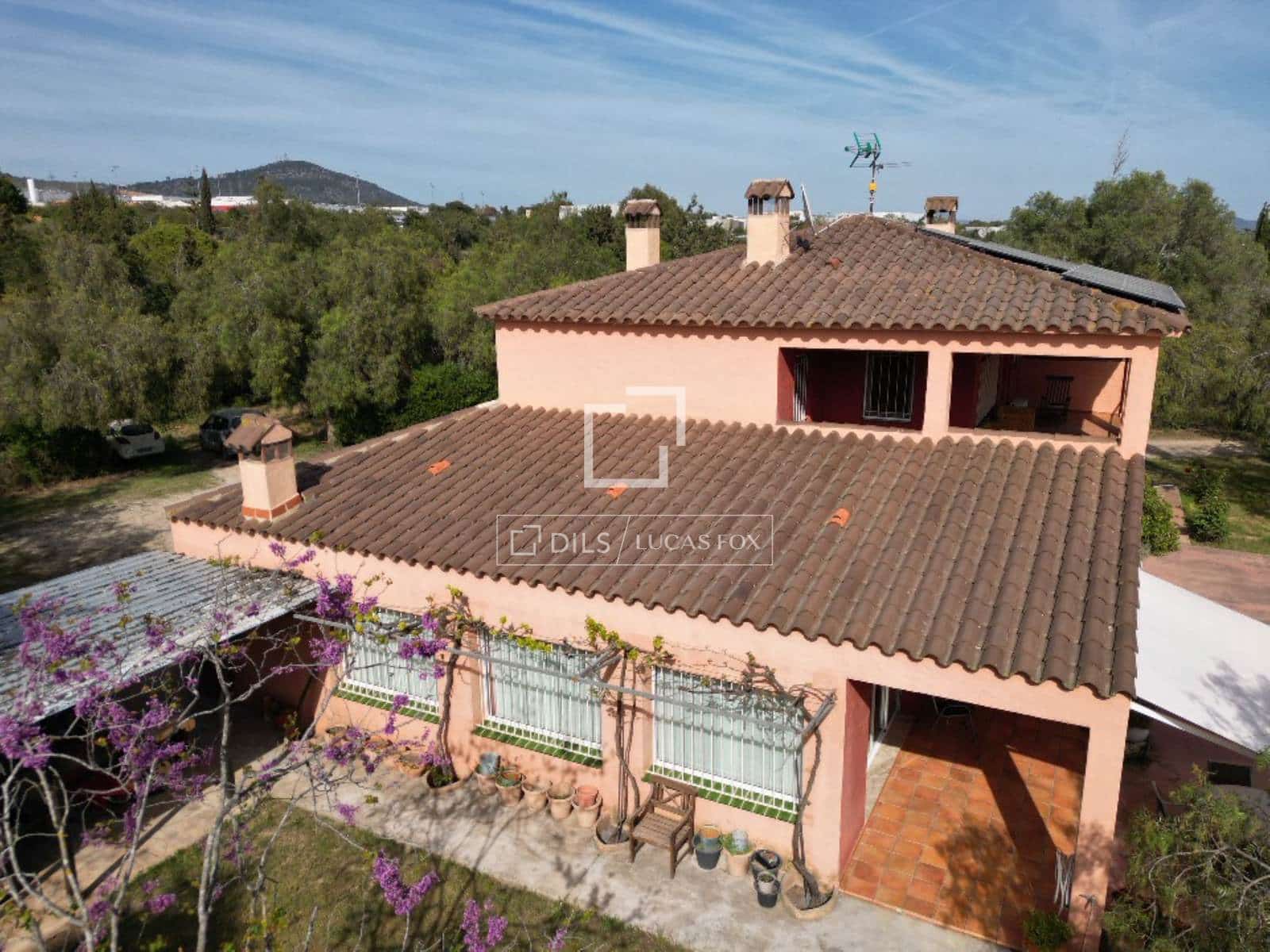 5 soverom Finca/Herregård til salgs i Vilanova i la Geltru med svømmebasseng garasje - € 2 600 000 (Ref: 9779946)