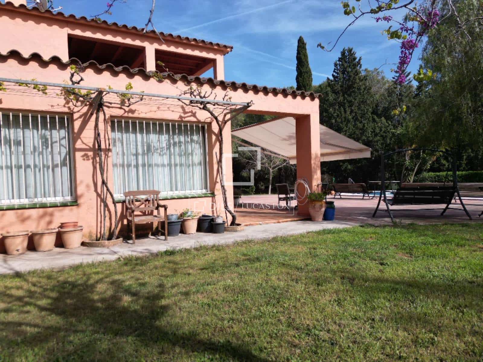 5 soverom Finca/Herregård til salgs i Vilanova i la Geltru med svømmebasseng garasje - € 2 600 000 (Ref: 9779946)