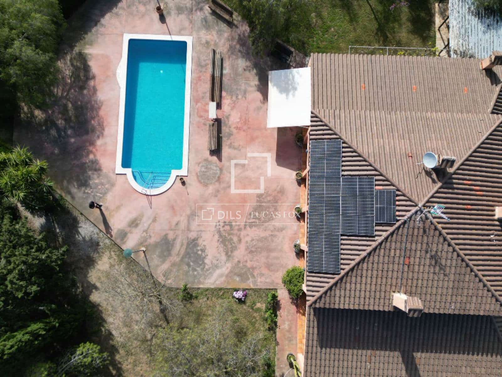 5 soverom Finca/Herregård til salgs i Vilanova i la Geltru med svømmebasseng garasje - € 2 600 000 (Ref: 9779946)