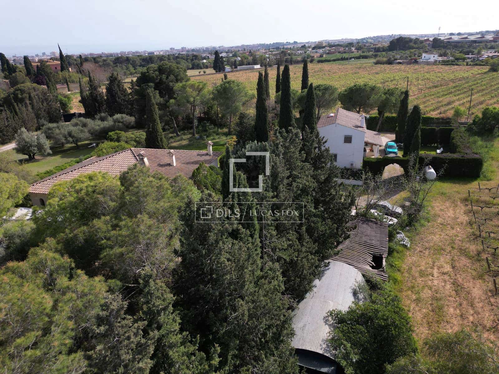 5 soverom Finca/Herregård til salgs i Vilanova i la Geltru med svømmebasseng garasje - € 2 600 000 (Ref: 9779946)