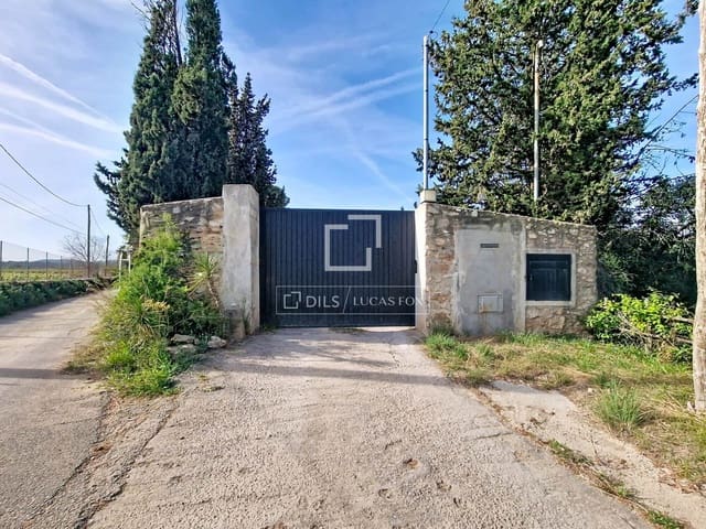 5 soverom Finca/Herregård til salgs i Vilanova i la Geltrú med svømmebasseng garasje - € 2 600 000 (Ref: 9779946)