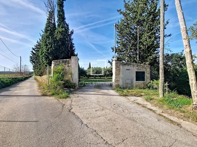 5 soverom Finca/Herregård til salgs i Vilanova i la Geltrú med svømmebasseng garasje - € 2 600 000 (Ref: 9779946)