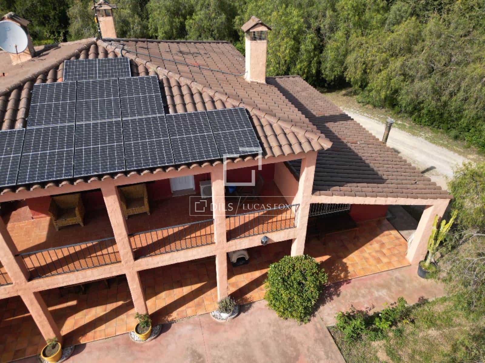 5 soverom Finca/Herregård til salgs i Vilanova i la Geltru med svømmebasseng garasje - € 2 600 000 (Ref: 9779946)