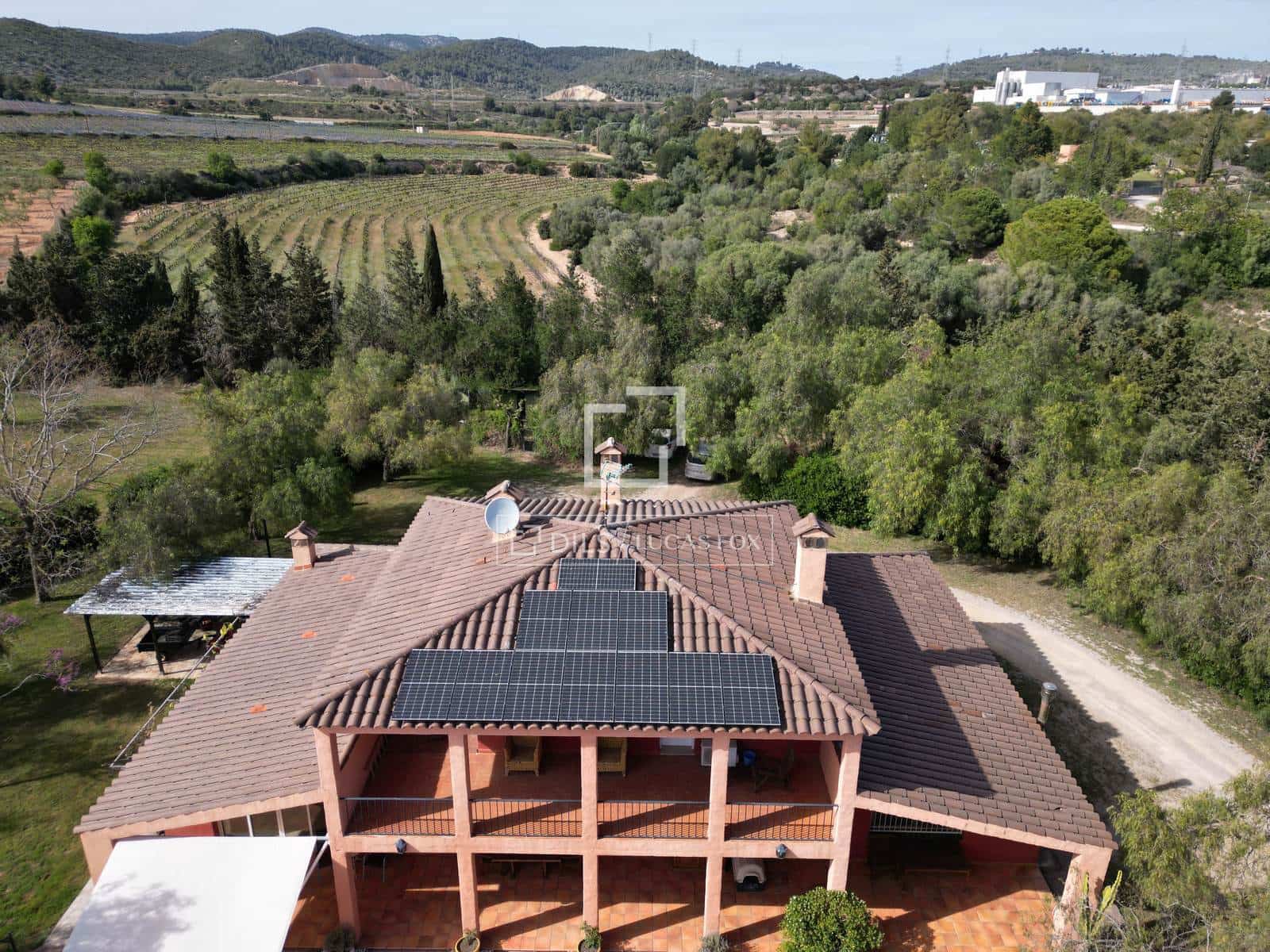 5 soverom Finca/Herregård til salgs i Vilanova i la Geltru med svømmebasseng garasje - € 2 600 000 (Ref: 9779946)