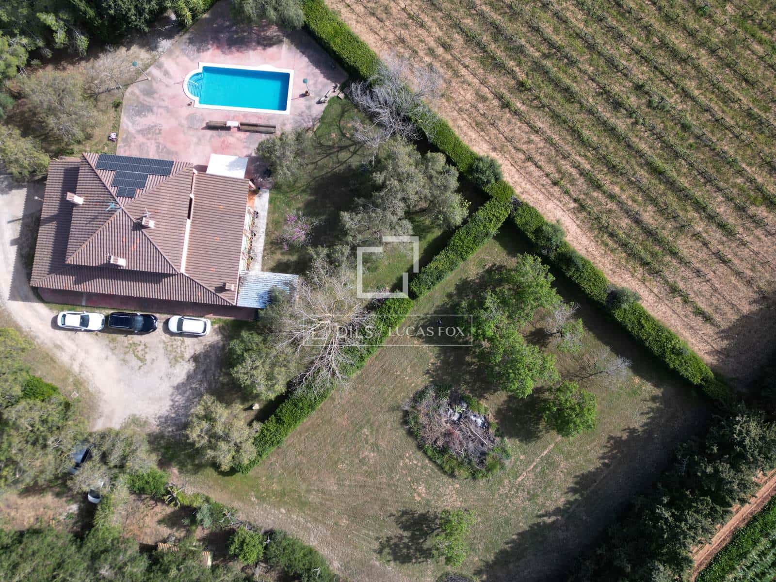 5 soverom Finca/Herregård til salgs i Vilanova i la Geltru med svømmebasseng garasje - € 2 600 000 (Ref: 9779946)