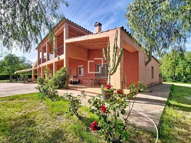 5 soverom Finca/Herregård til salgs i Vilanova i la Geltrú med svømmebasseng garasje - € 2 600 000 (Ref: 9779946)