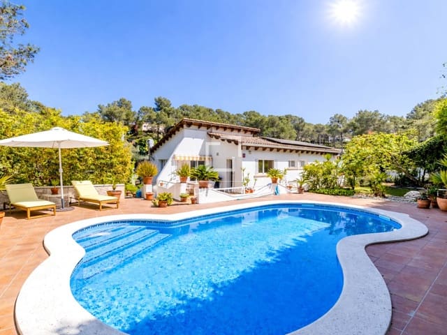 4 soveværelse Villa til salg i Olivella - € 570.000 (Ref: 9780819)