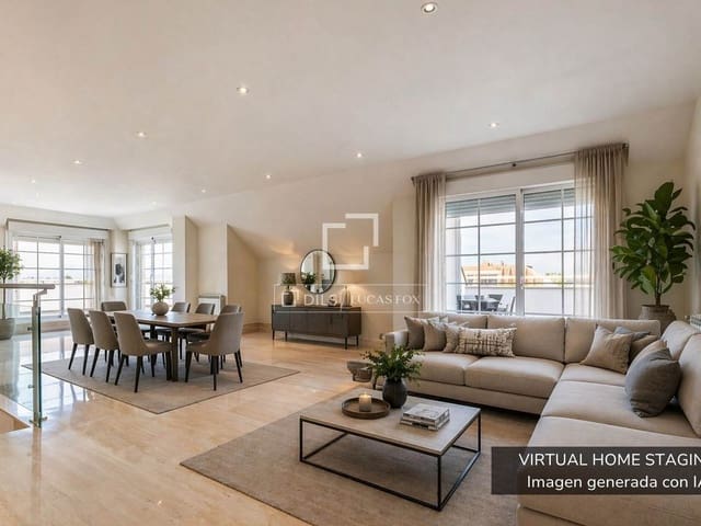 4 sypialnia Penthouse na sprzedaż w Majadahonda z basenem garażem - 1 335 000 € (Ref: 9780820)