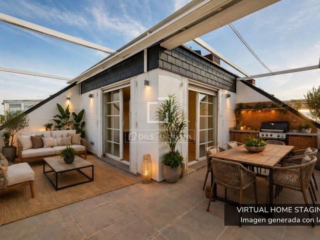 4 sypialnia Penthouse na sprzedaż w Majadahonda z basenem garażem - 1 335 000 € (Ref: 9780820)